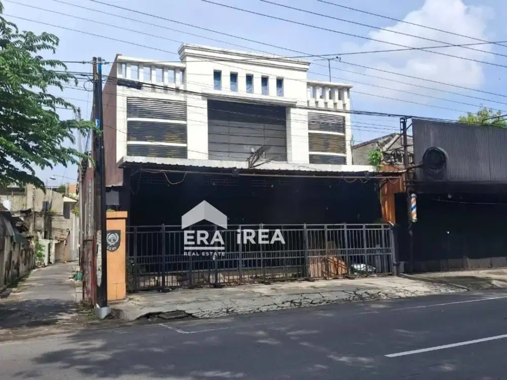 RUANG USAHA SEWAKAN DI SOLO DEKAT STASIUN SOLO BALAPAN
