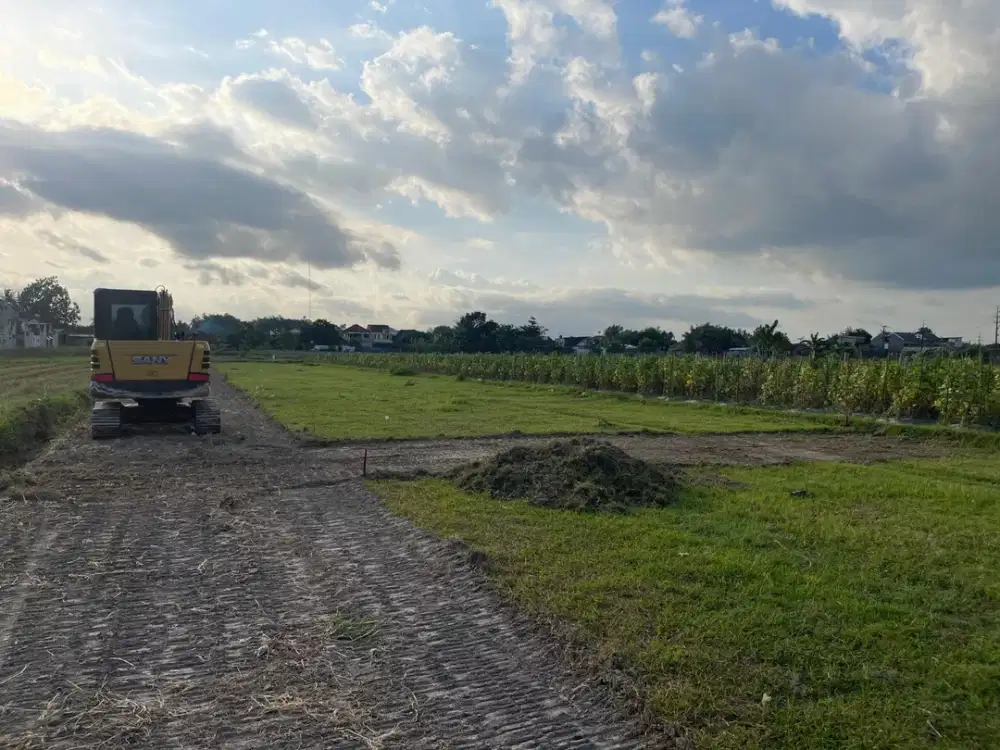 Tanah Pekarangan Dekat Kampus UMY Jogja Akses Mudah