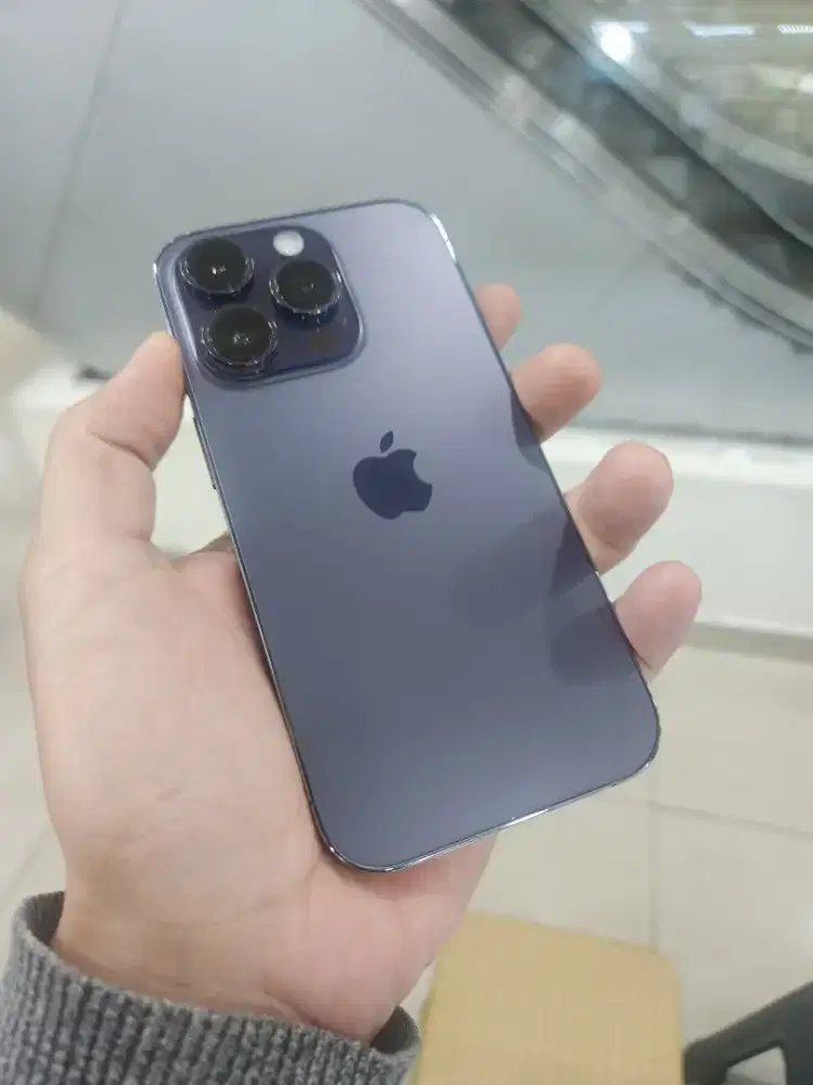 Iphone 14 pro 128gb inter cukai sinyal 1000% aman