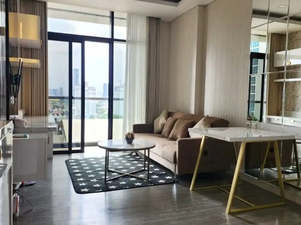Apartment Vertu, Ciputra World Mewah Siap Huni Fully Furnished