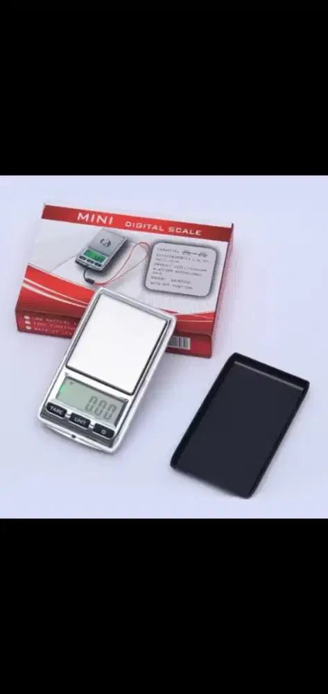 Timbangan emas mini