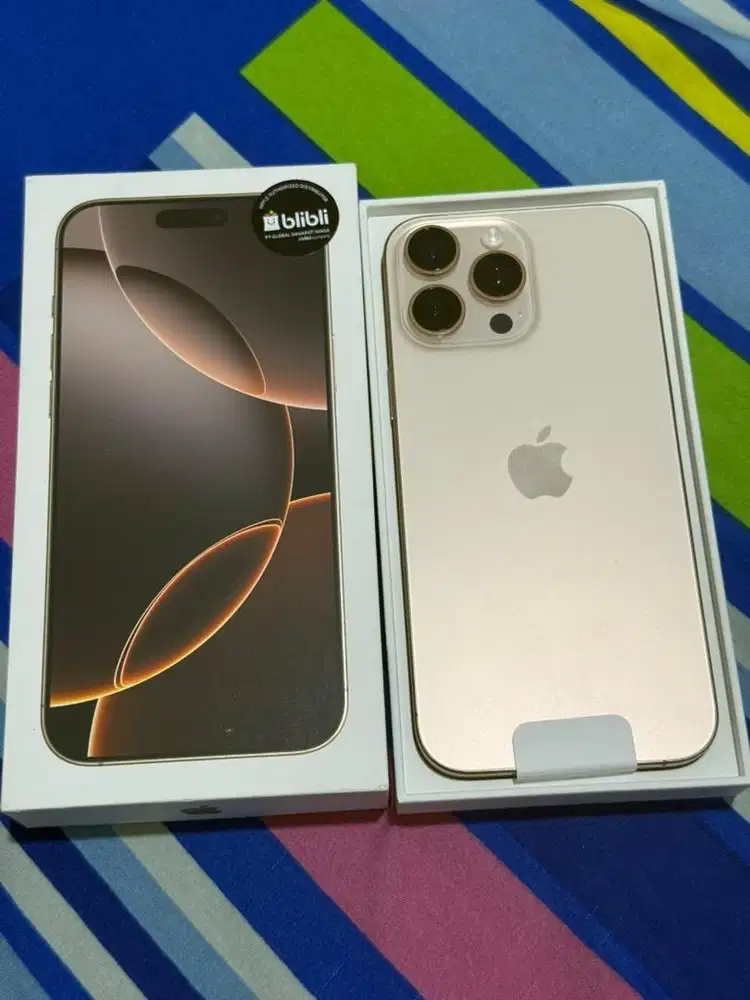 Iphone 16 Pro Max 256 iBox bh 100