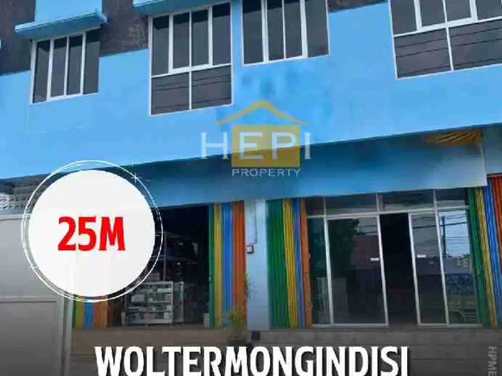 Di Jual Gudang di Woltermonginsidi Semarang