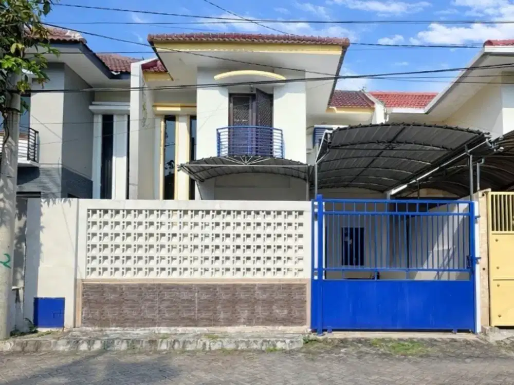 Rumah Lebak Indah Minimalis Siap Huni Carport