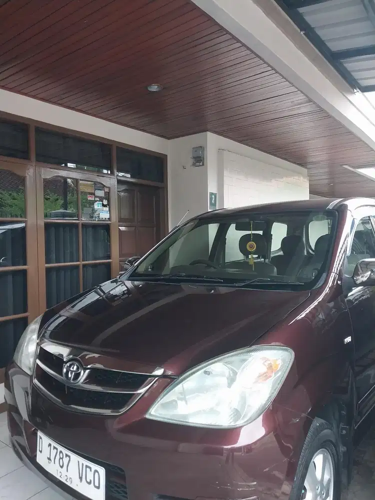 AVANZA G 1.3 2009 AKHIR 99% FULL ORI
