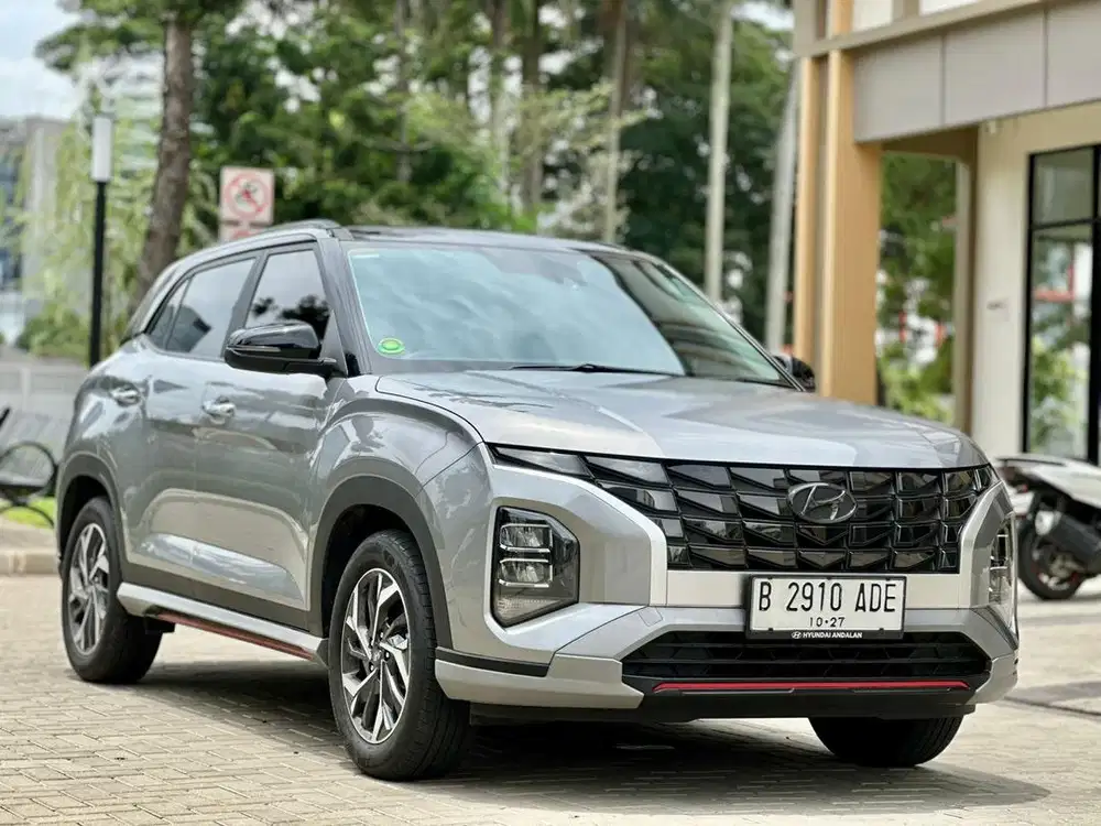 [LOW KM LIKE NEW] Hyundai Creta Prime 1.5 AT 2022