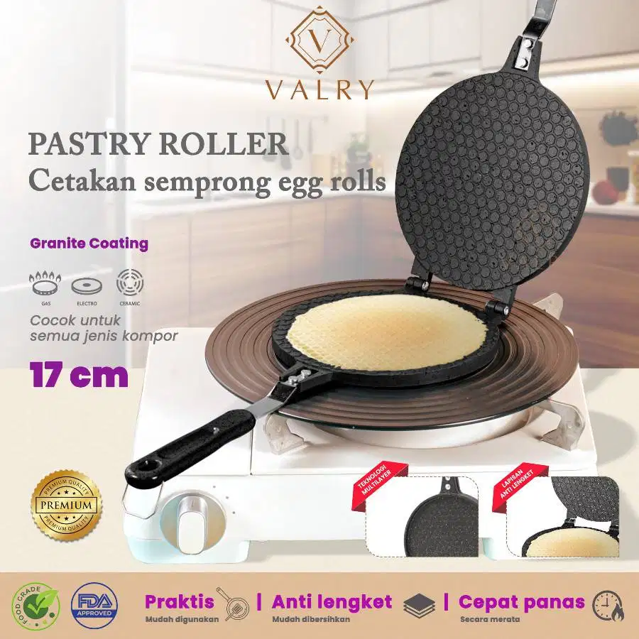 VALRY PANCI CASSEROLE SUS304 Stainless pan premium 3 layer Stock pot 2