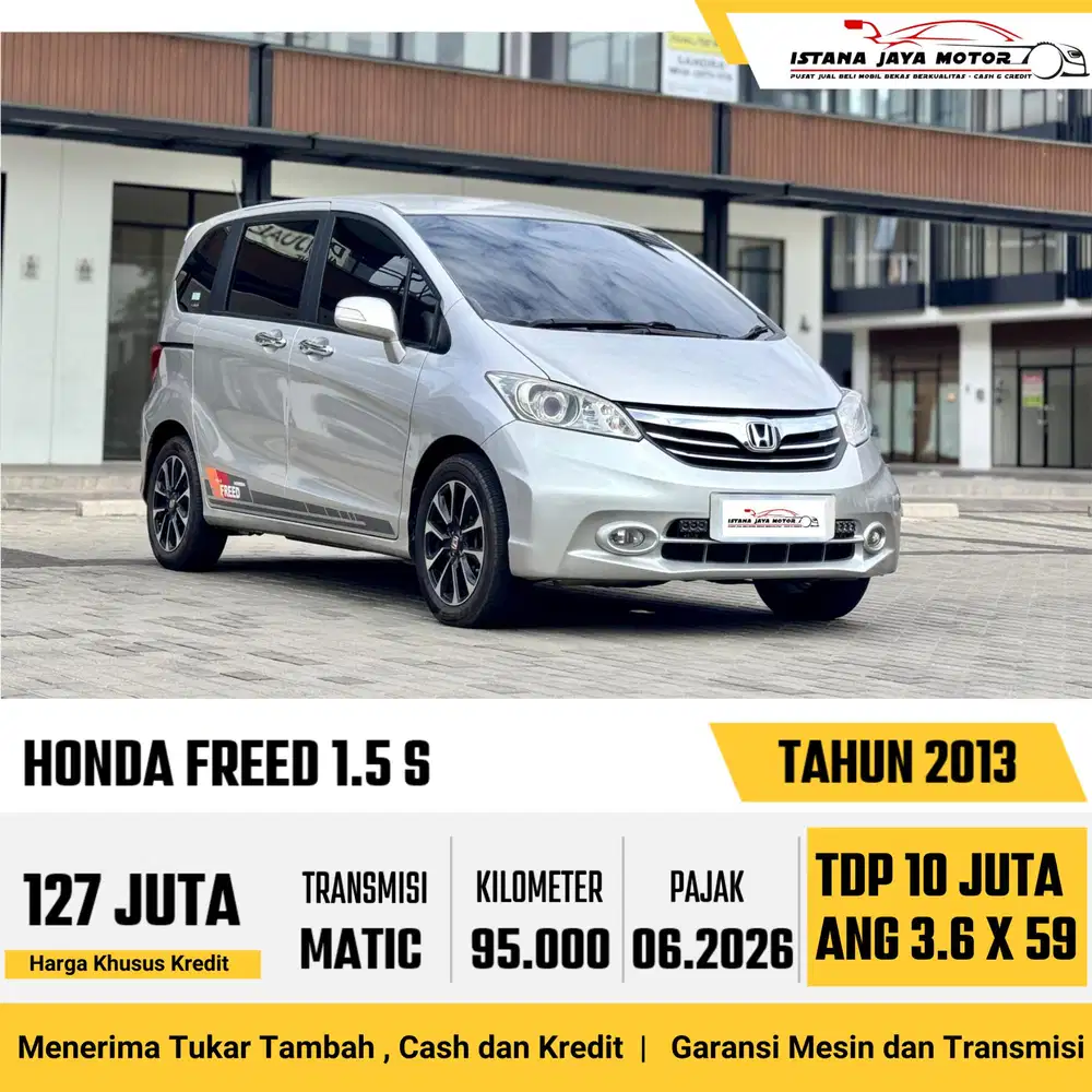 Honda Freed SD AT th 2013 #istana jaya motor
