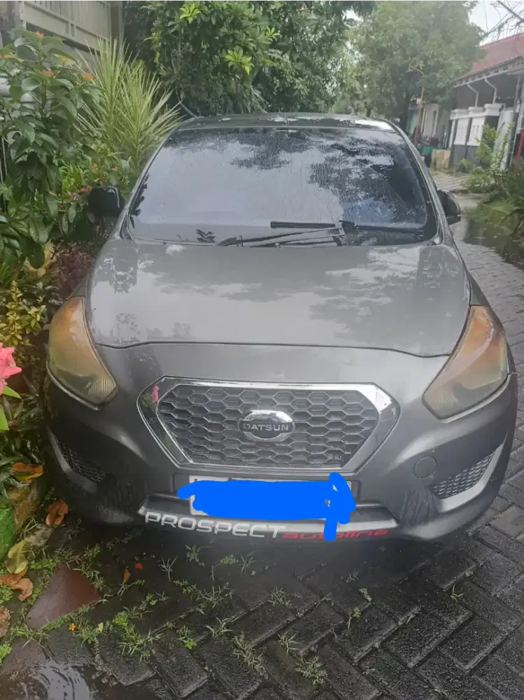 Dijual cepat Datsun go+ panca 2017