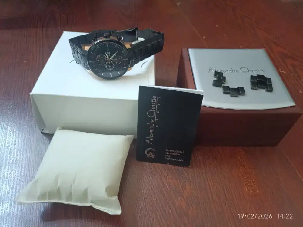 Di Jual Alexandre Christie seri AC 6323 MC_Original_Lengkap