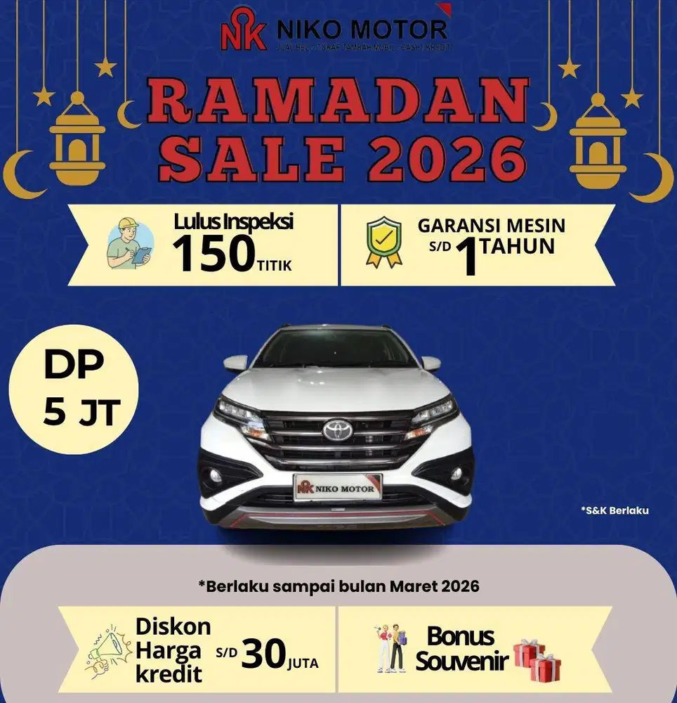 (ANTIK KM49RB) RUSH 1.5 S TRD SPORTIVO 2019 AT : 2020|2021