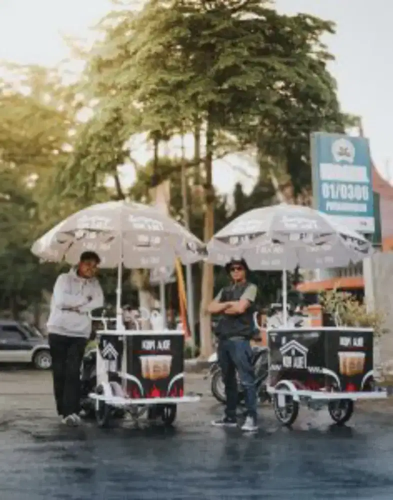 DIBUTUHKAN RIDER KOPI KELILING