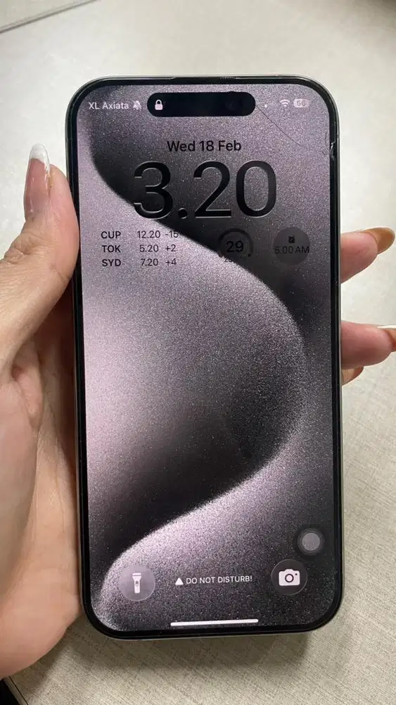 Iphone 15 pro titanium 128