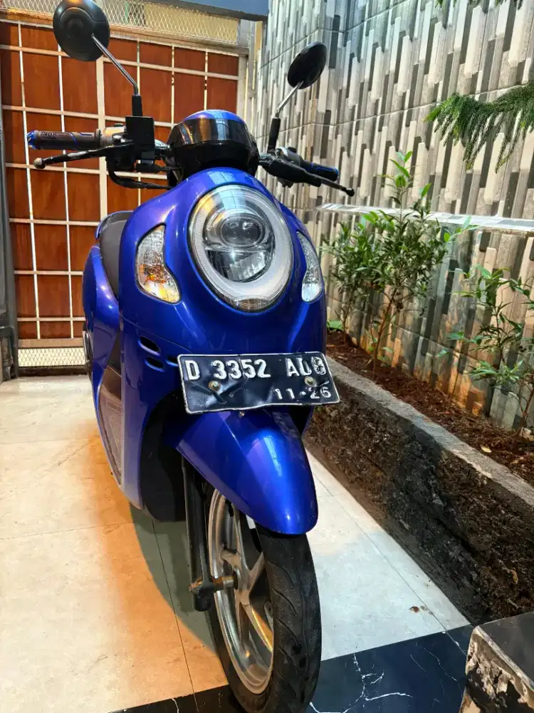 Honda Scoopy 2021 Lengkap