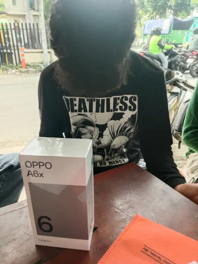 Oppo A6x ram 6+12 Gb rom 128