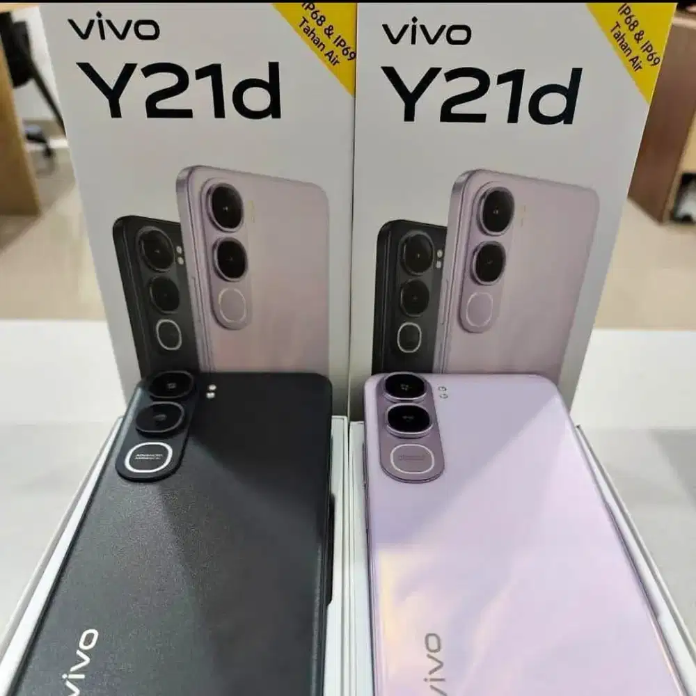 VIVO Y21D TAHAN AIR BATERAI BADAK