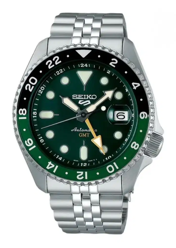 Seiko 5 GMT SSK035 New