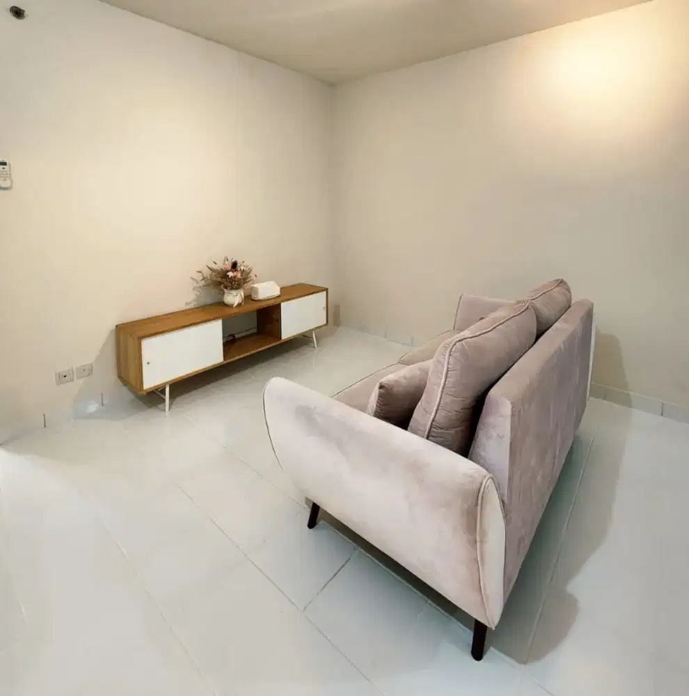 Disewakan Apartemen 18th Taman Rasuna 1BR Furnished.