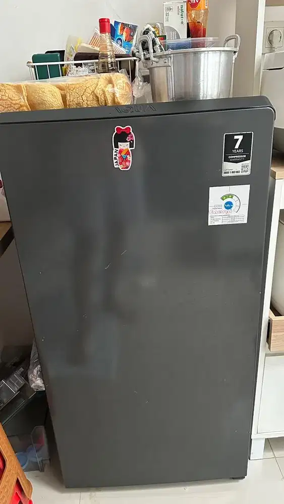 kulkas aqua 1 pintu