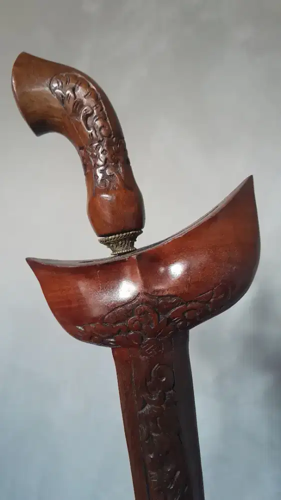 Pusaka Siginjai lawasan corok 40cm