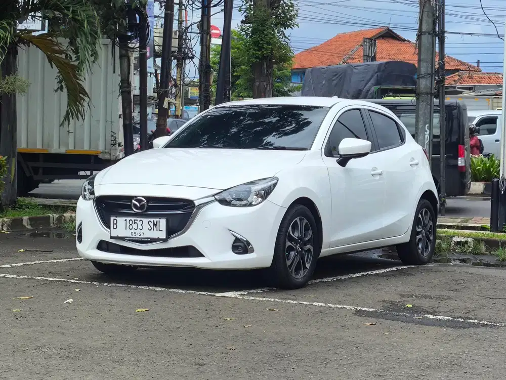 Mazda 2 2017 Bensin