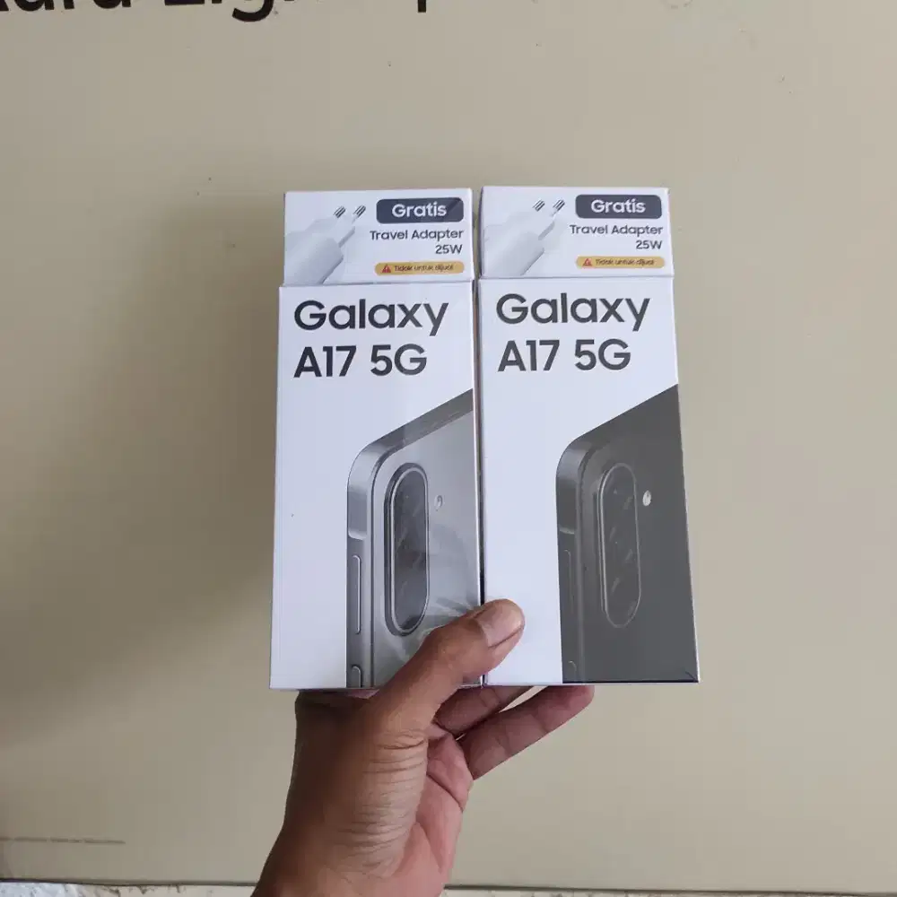 Berminat silahkan WA Samsung Galaxy A17 5G 8/256 Garansi resmi 1thn