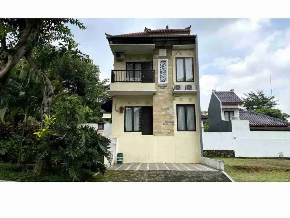 Rumah 2 Lantai di BSB Semarang BU Luas Tanah 180m2