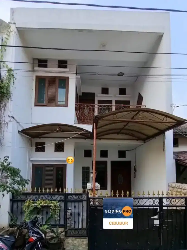 Jual cepat rumah siap huni,bebas banjir. Kranggan Permai Cibubur.