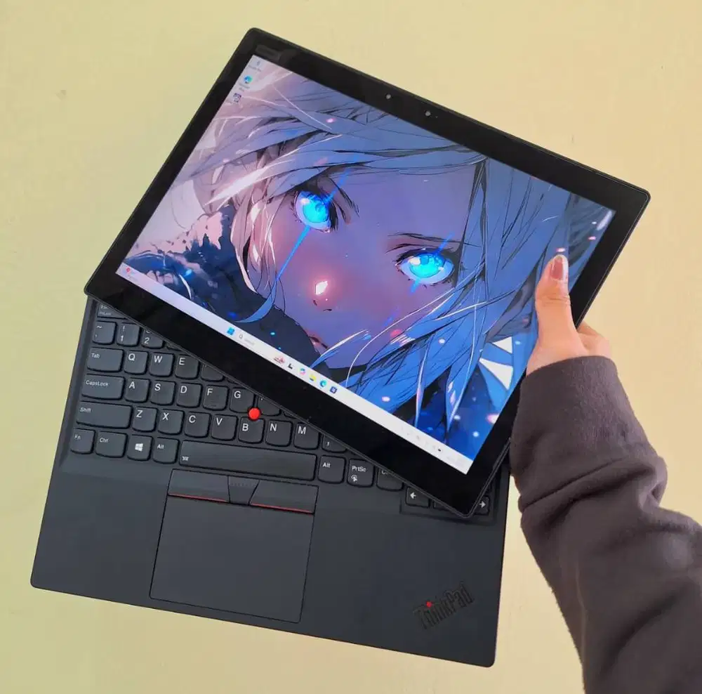 Lenovo Thinkpad X1 Tablet Core I7Gen8 RAM16GB SSD 256GB Minus WS