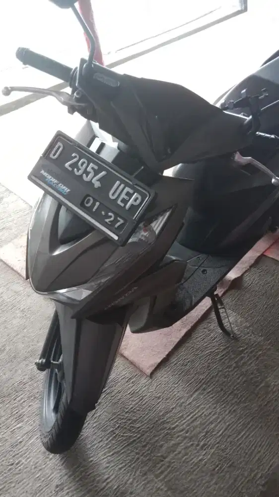 Beat 2021 kumplit+faktur pajak isi minus lecet pake