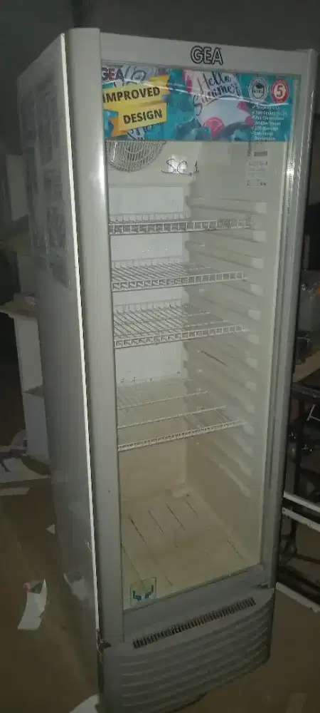 Showcase chiller GEA