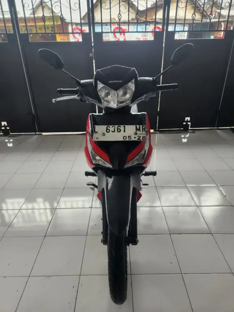 Honda new supra x 125 2018 FI CW dobel cakram mulus spt baru petemon