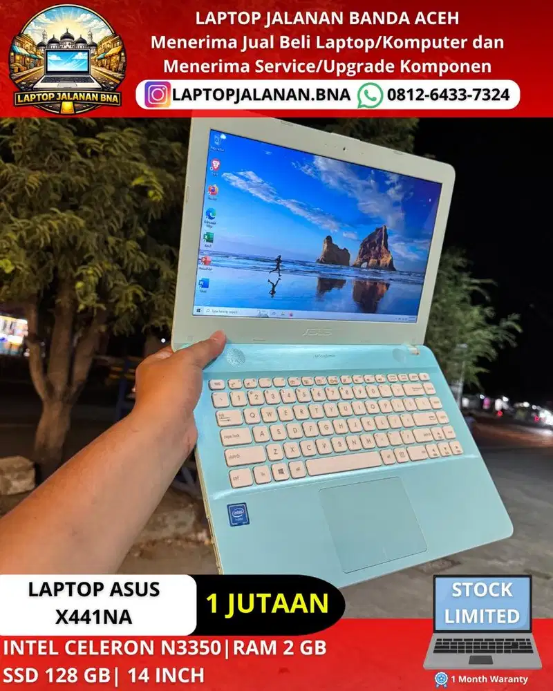 LAPTOP ASUS PROMO 1 JUTAAN
