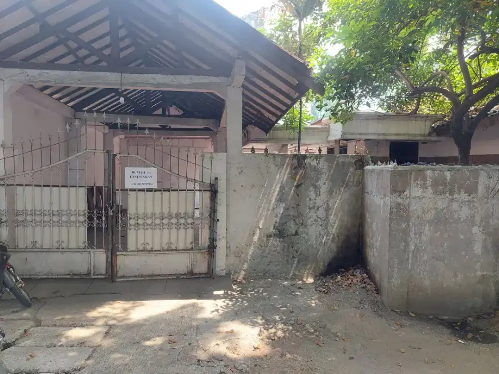 Rumah disewakan/dikontrakan kosongan di Bekasi