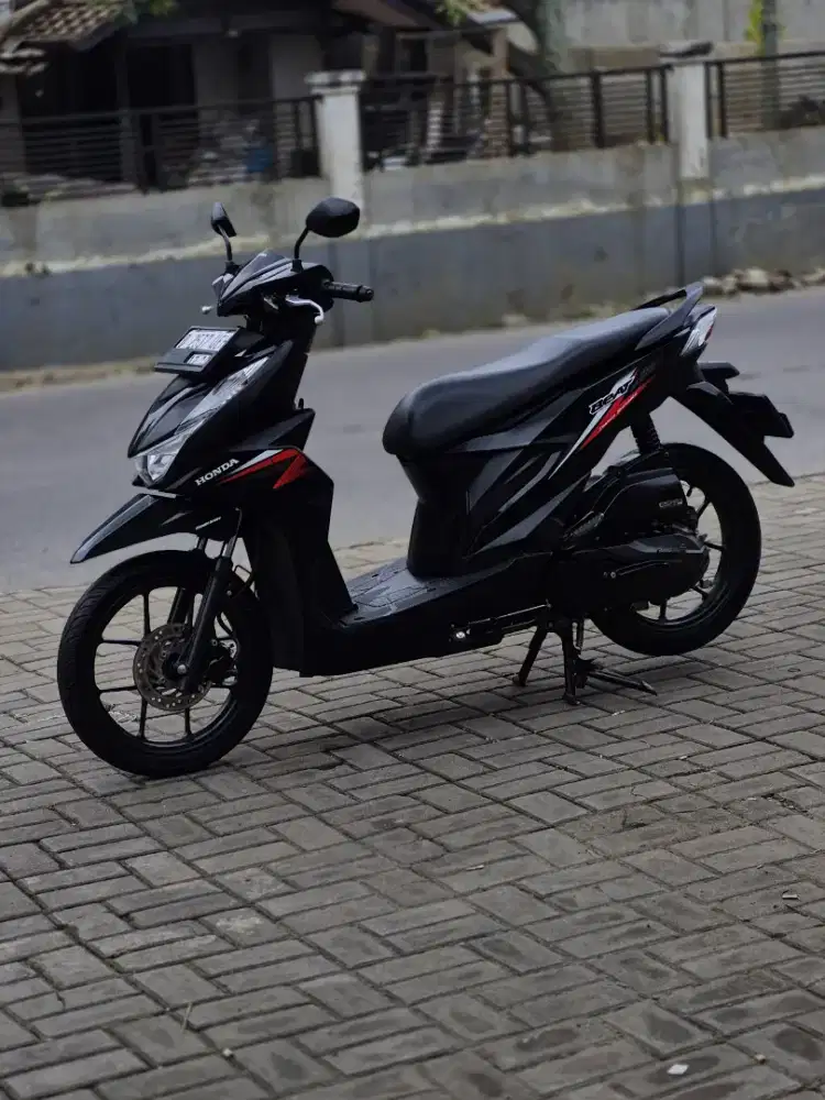 HONDA NEW BEAT FI CBS 2020 KM 64RB DP 500RB AN AJA