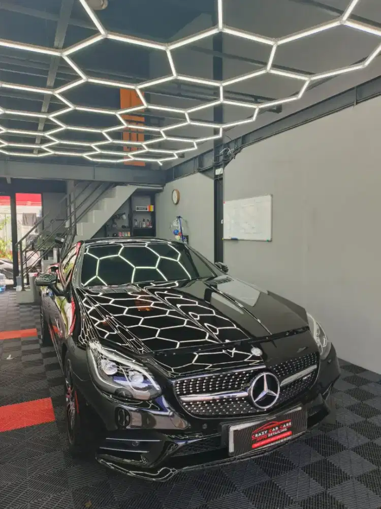 Detailer yang berpengalaman