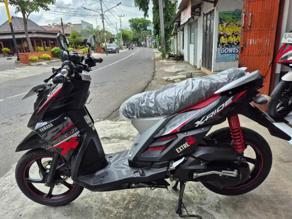 Yamaha X RIDE ‼️, Th 2015 , Hitam