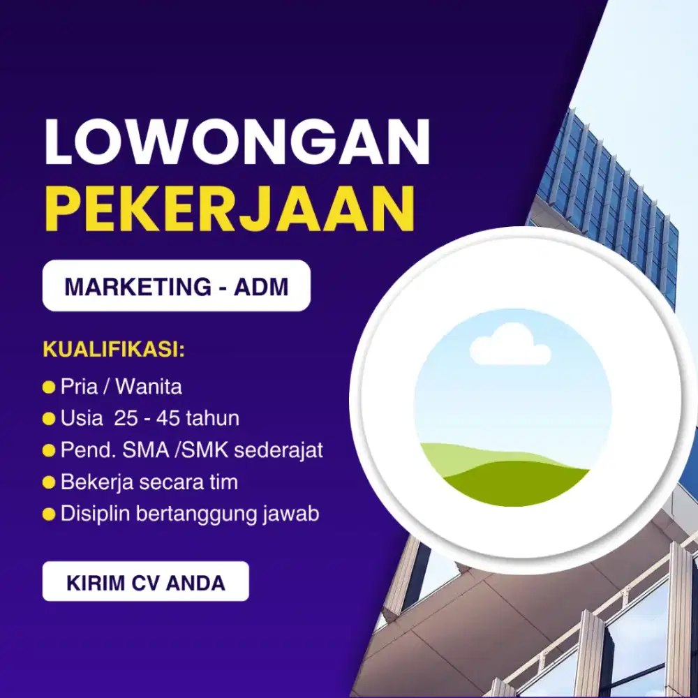 Lowongan Pekerjaan