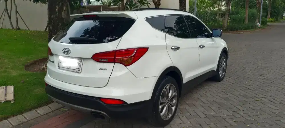 Hyundai santa Fe th 2013 crdi Diesel 2.2