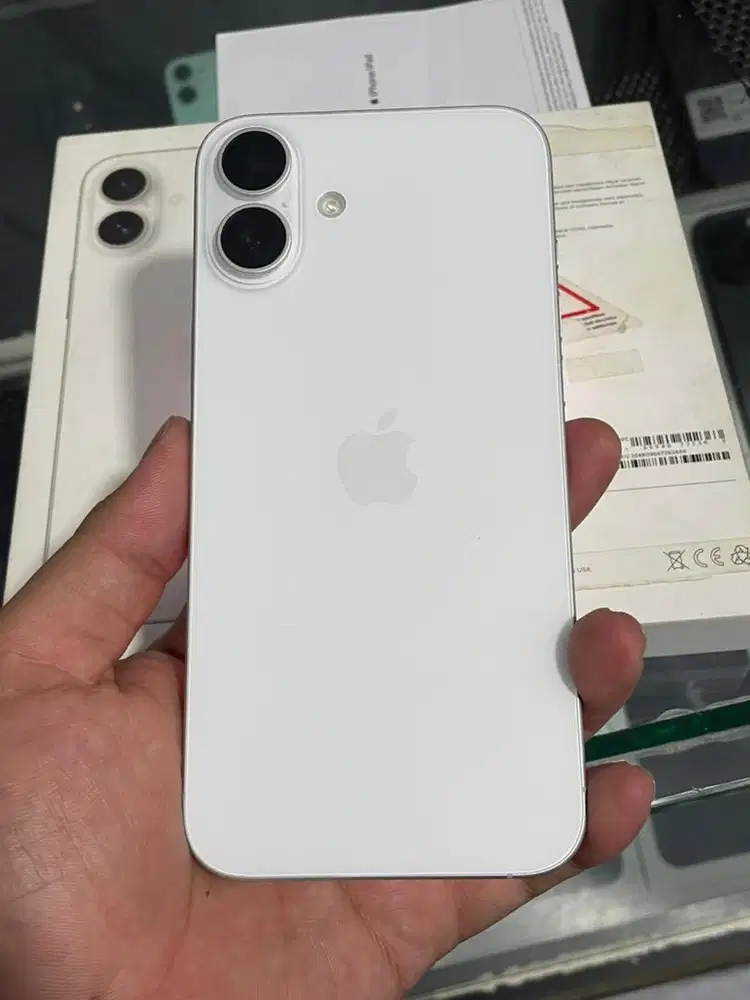 IPHONE 16 Plus 128GB IBOX LIKE NEW