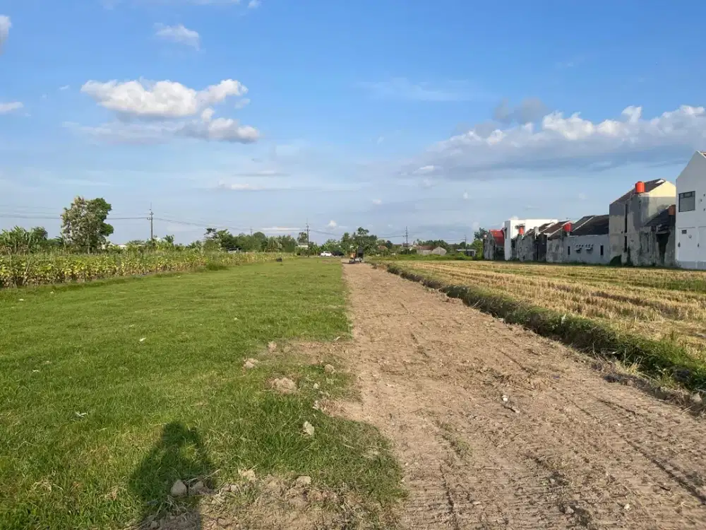 Tanah Dekat Kampus PGRI Jogja Kota SHM Pekarangan