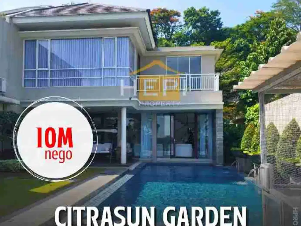 Di Jual Rumah Cantik di CitraSun Garden Semarang
