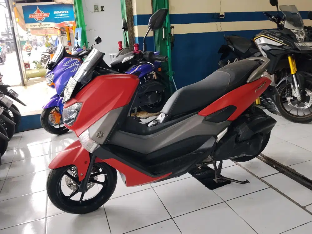 Jual NMAX 2019 Siap Pakai