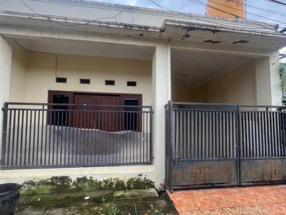 RUMAH GUNUNGANYAR 1 LANTAI, STRATEGIS