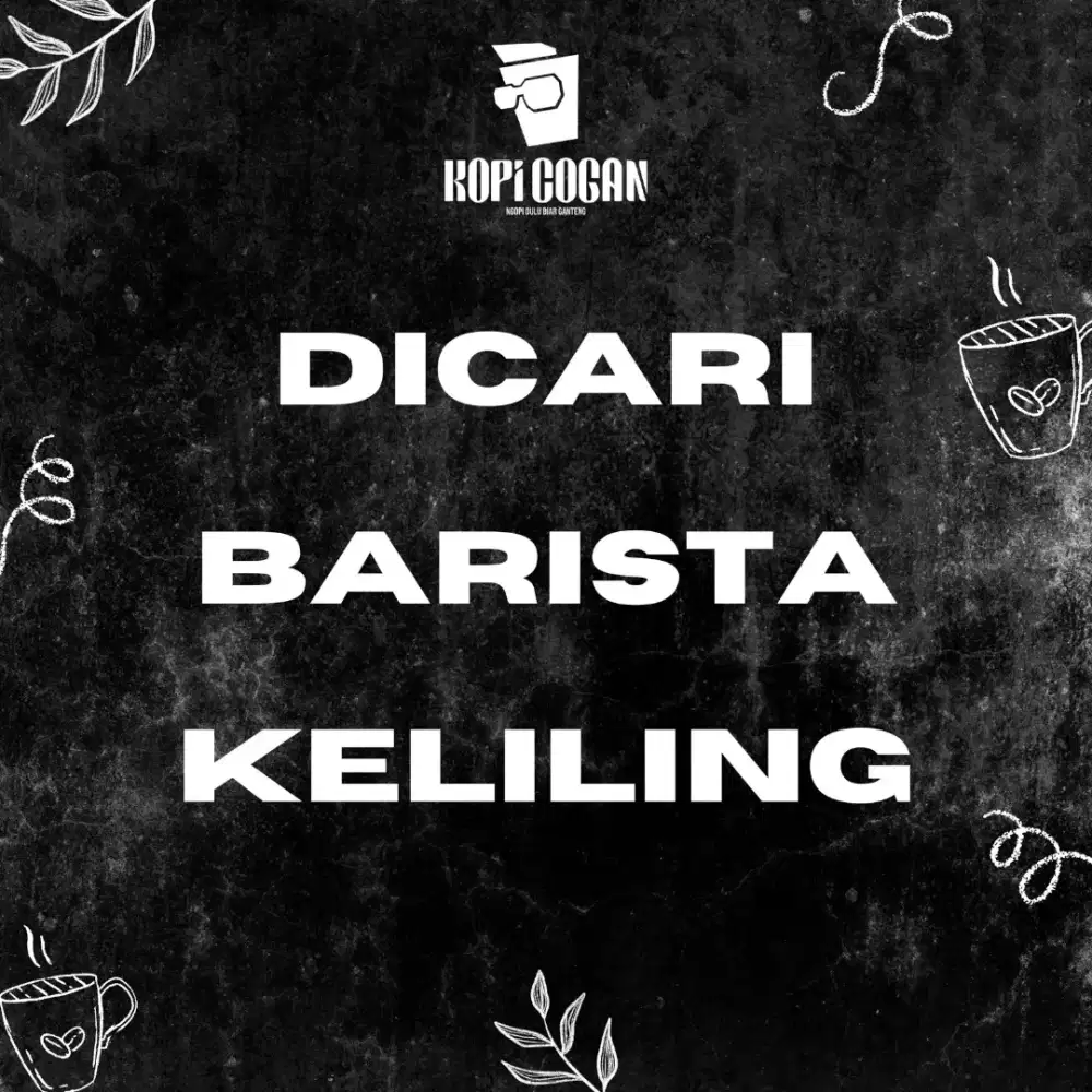 LOWONGAN KERJA MOBILE BARISTA