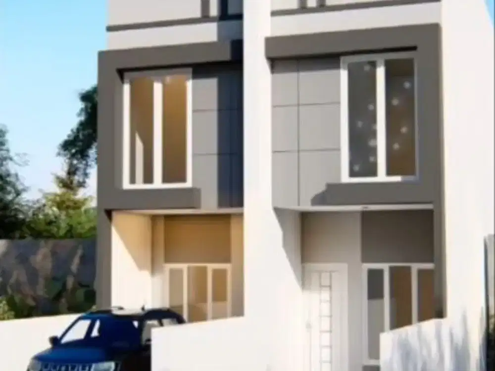 Ss.3682 - Murah Dijual Rumah Brand New Luas 53 Minimalis di BCS Kelapa Gading Hadap Timur