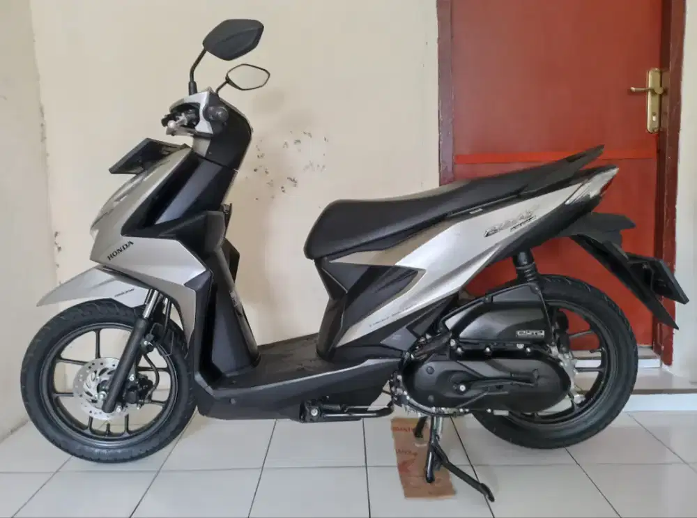 Honda beat ISS DELUXE tahun 2021 Tangan pertama