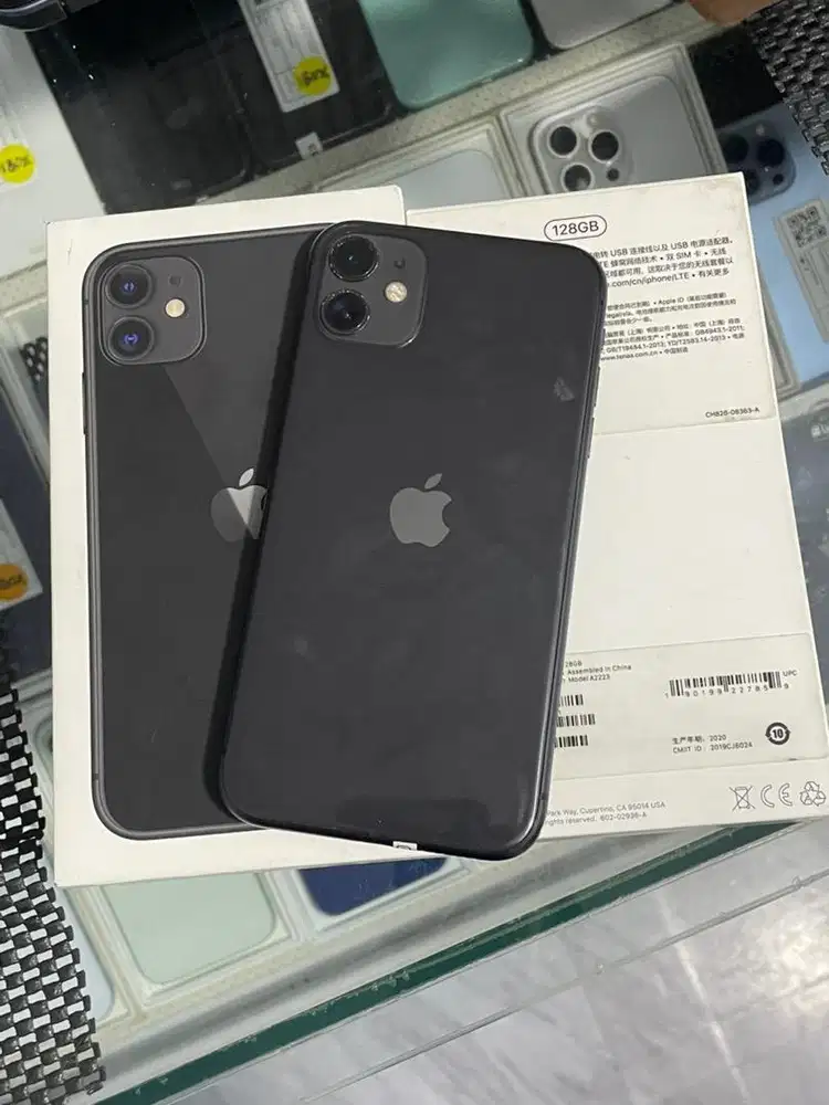 IP 11 128GB Regist sinyal permanent