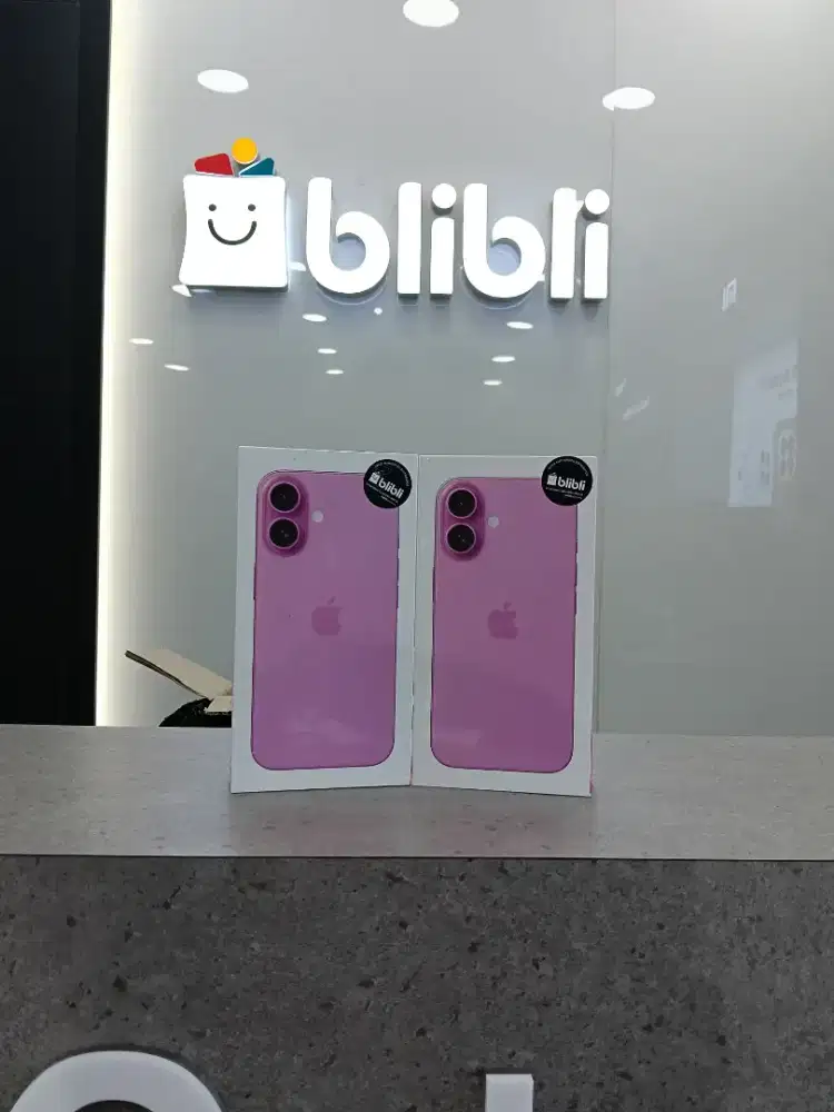 Cash/kredit Iphone 16 basic ,syarat cuma KTP promo free 2X cicilan