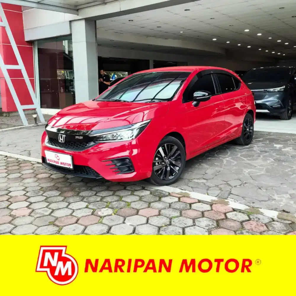 Honda City 1.5 HB RS CVT 2022